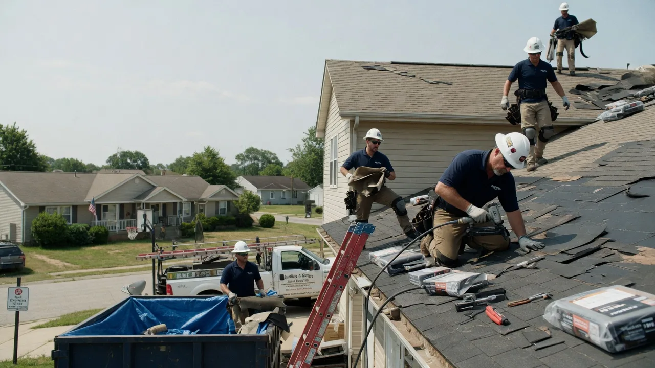 Roof Replacement in Elizabethton, TN near me